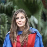 Woman smiling at camera