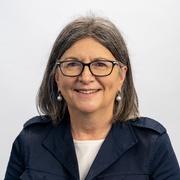 woman smiling at camera