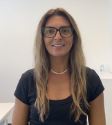 woman smiling at camera