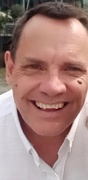 Man smiling at camera
