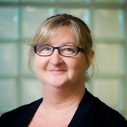 Woman smiling at the camera