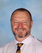Man smiling at camera