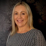 Woman smiling at camera