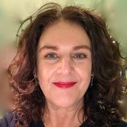 Woman smiling at camera