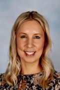 Woman smiling at camera