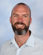 Man smiling at camera