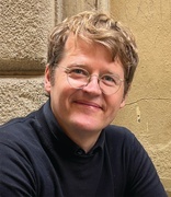 man smiling at camera