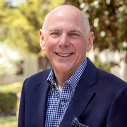 Man smiling at camera