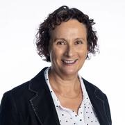 Head and shoulders of Joanne Bradbury