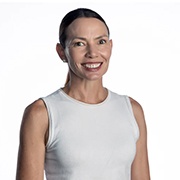 Head and shoulders of Jodie Cochrane Wilkie