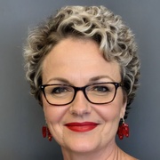 Head and shoulders of Jacqui Yoxall