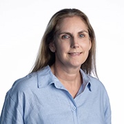 Head and shoulders of Nicola Whiteing