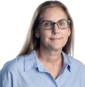 Head and shoulders of Nicola Whiteing