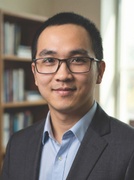 Head sholders man with glasses