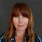 Head and shoulders of Katrina Austen