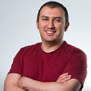 Head and shoulders of Mustafa Ucgul