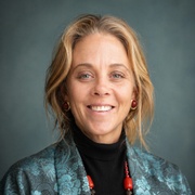 Head and shoulders of Dr Katrina Klett