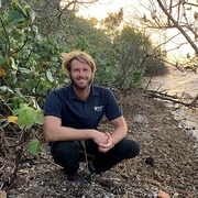 Dr James Sippo - researcher in mangroves