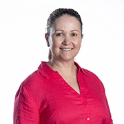 Head and shoulders of Kellie Toohey