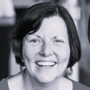 Profile shot of Marianne Wallis