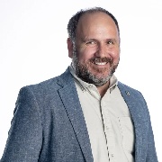 Head and shoulders of Jon Wardle