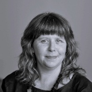 Profile shot of Hannah Boyd