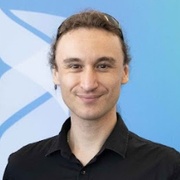 Head and shoulders of Tim Barringham