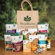 A variety of Brookfarm Products