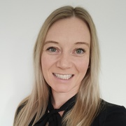 Head and shoulders of Danielle Baxter