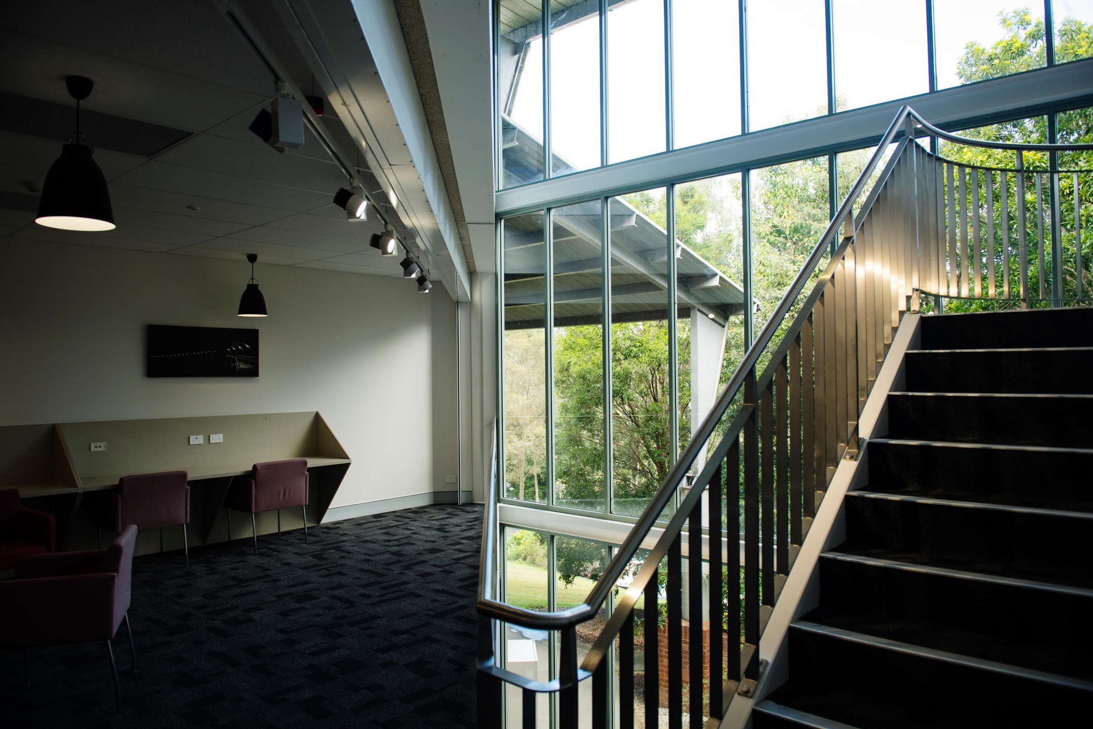Photo of inside A Block Lismore campus