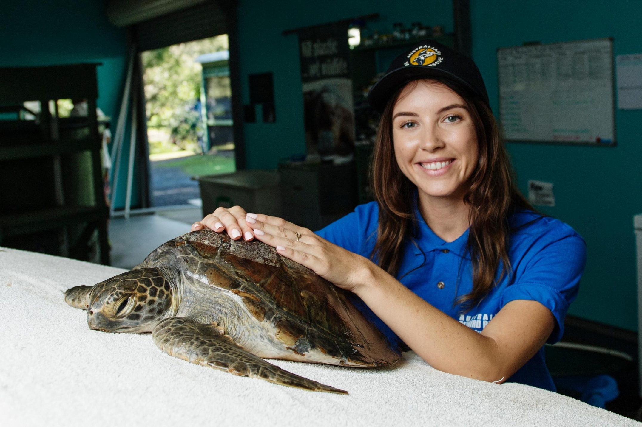Olly_Pitt_Marine_Science with turtle