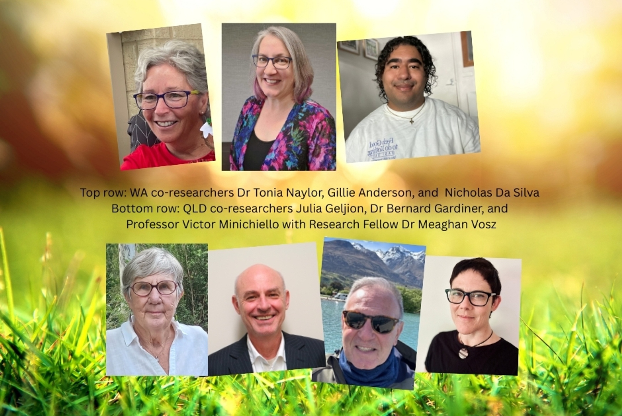 Rainbow Inclusive Aged Care co-research team