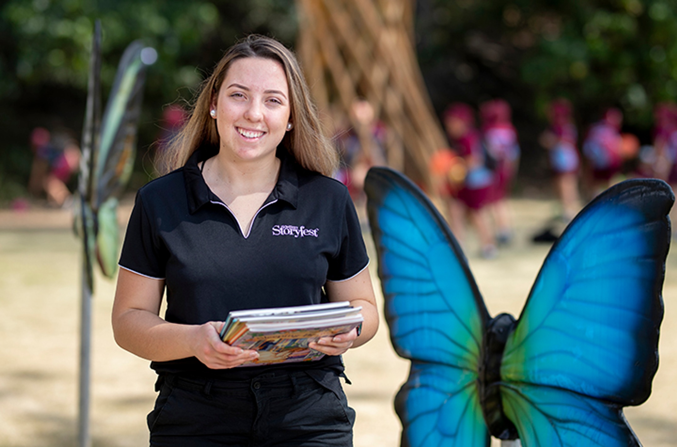 Student Gabriella Lennon