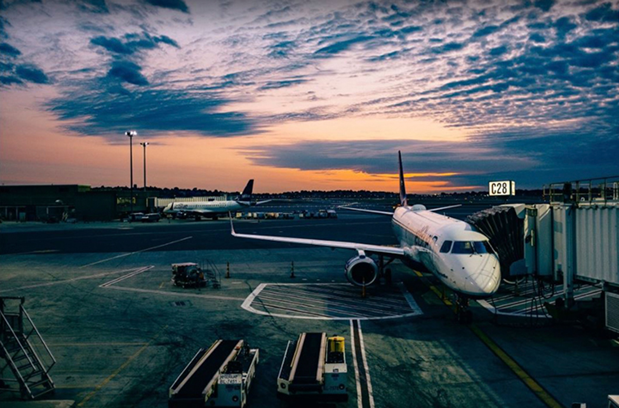 Planes at Airport