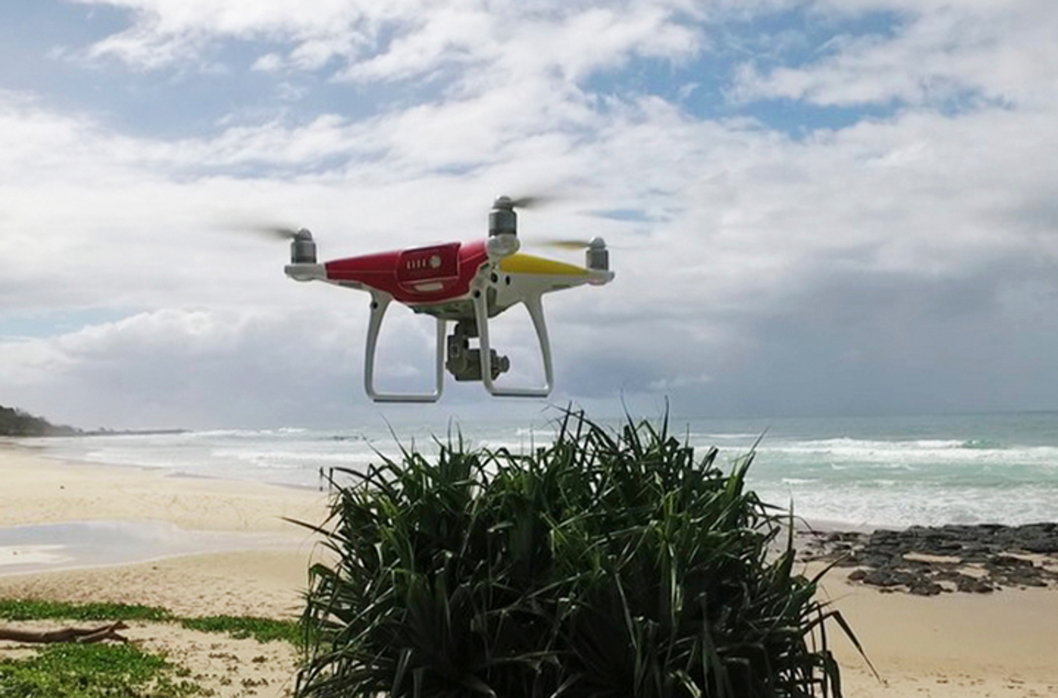 Andrew Colefax drone photo 1