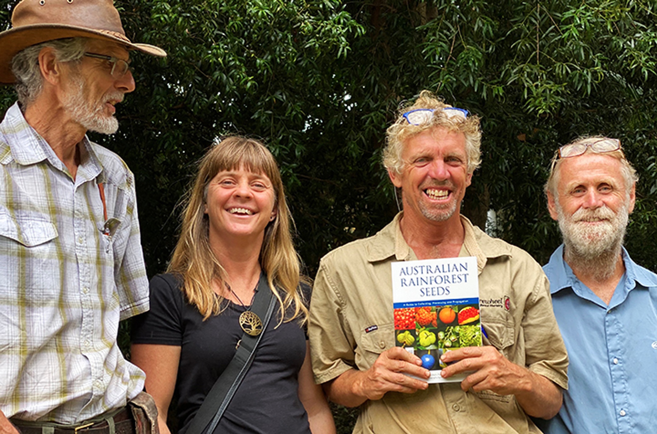 Australian Rainforest Seeds authors