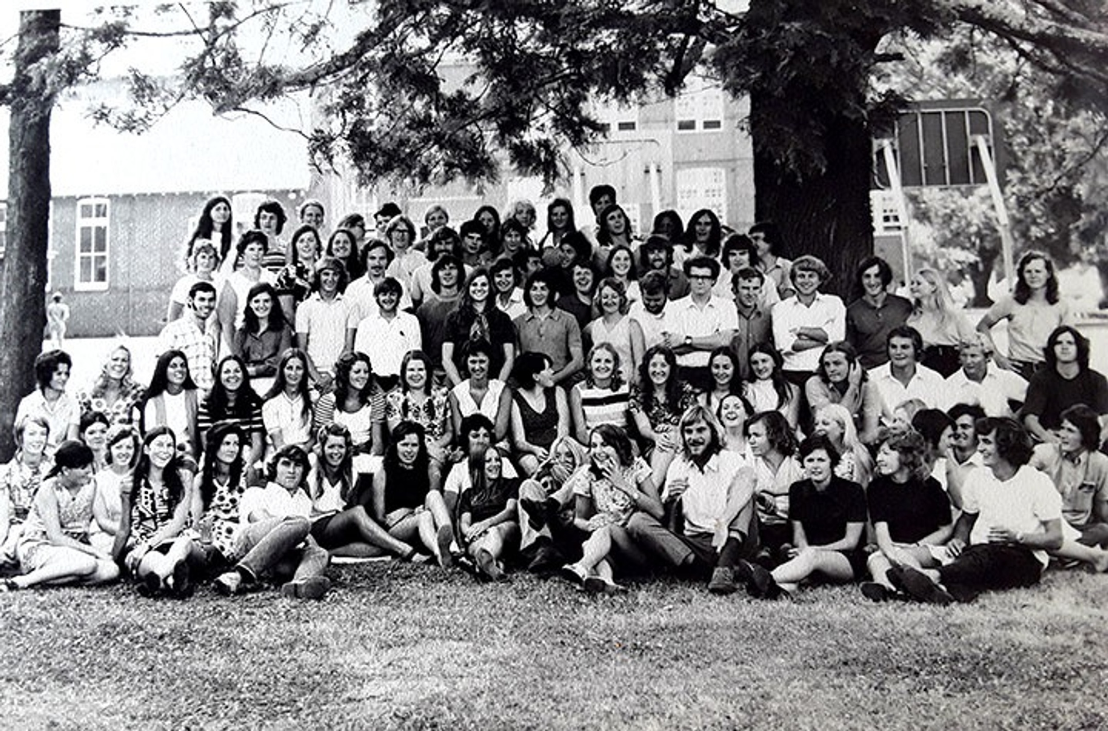 group of students