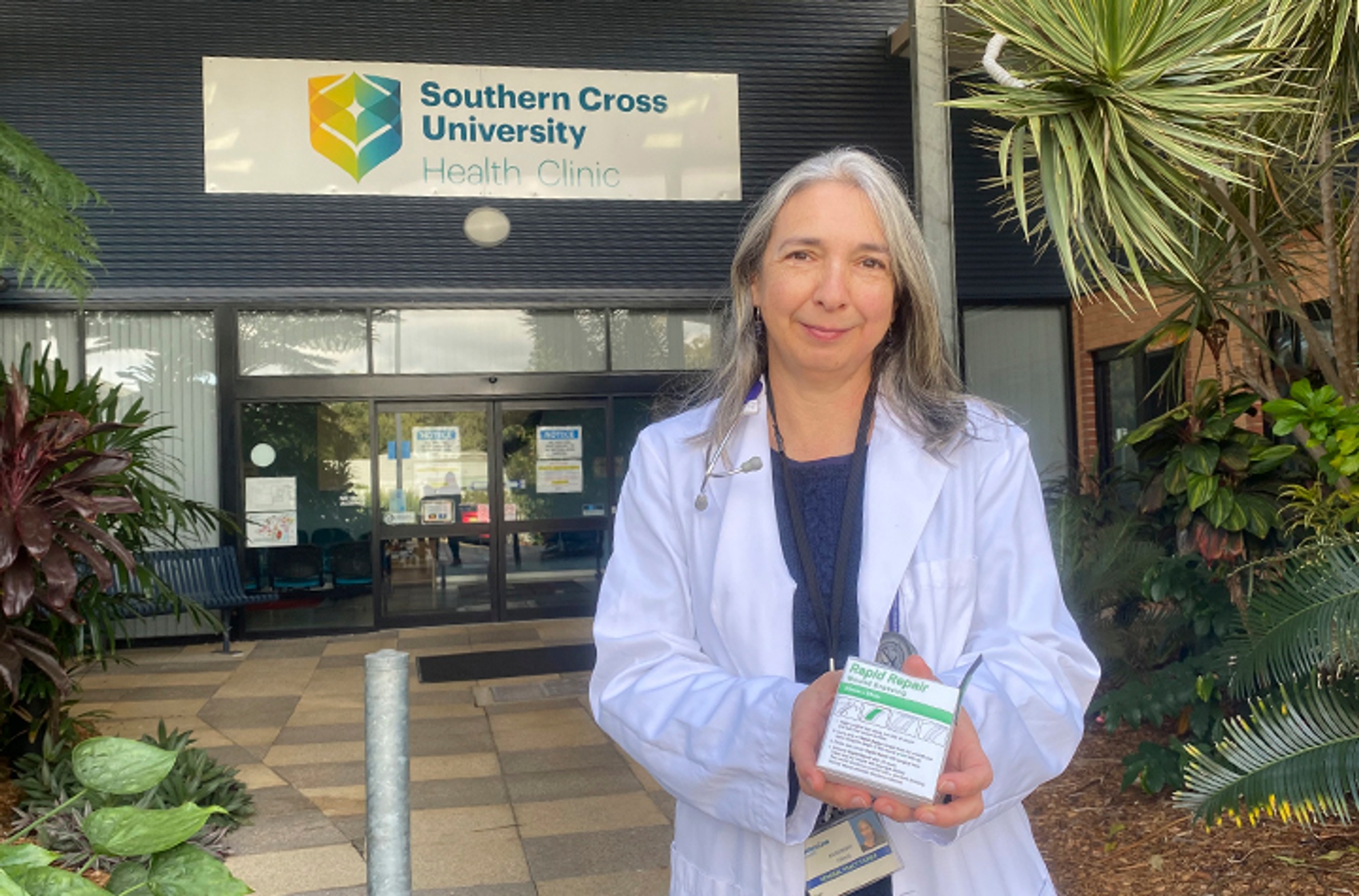 Project leader Dr Rosemary Craig