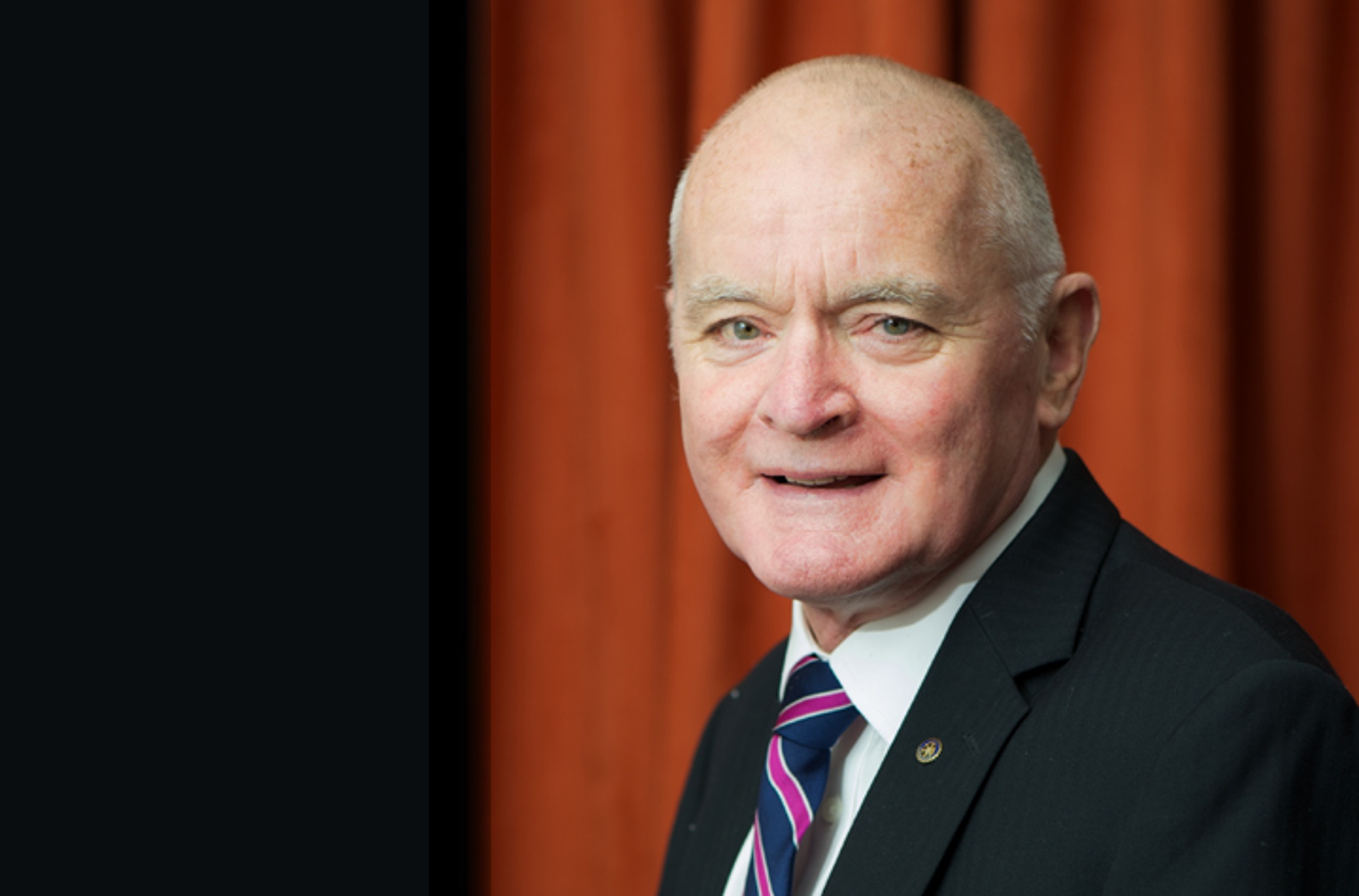 John Shanahan portrait