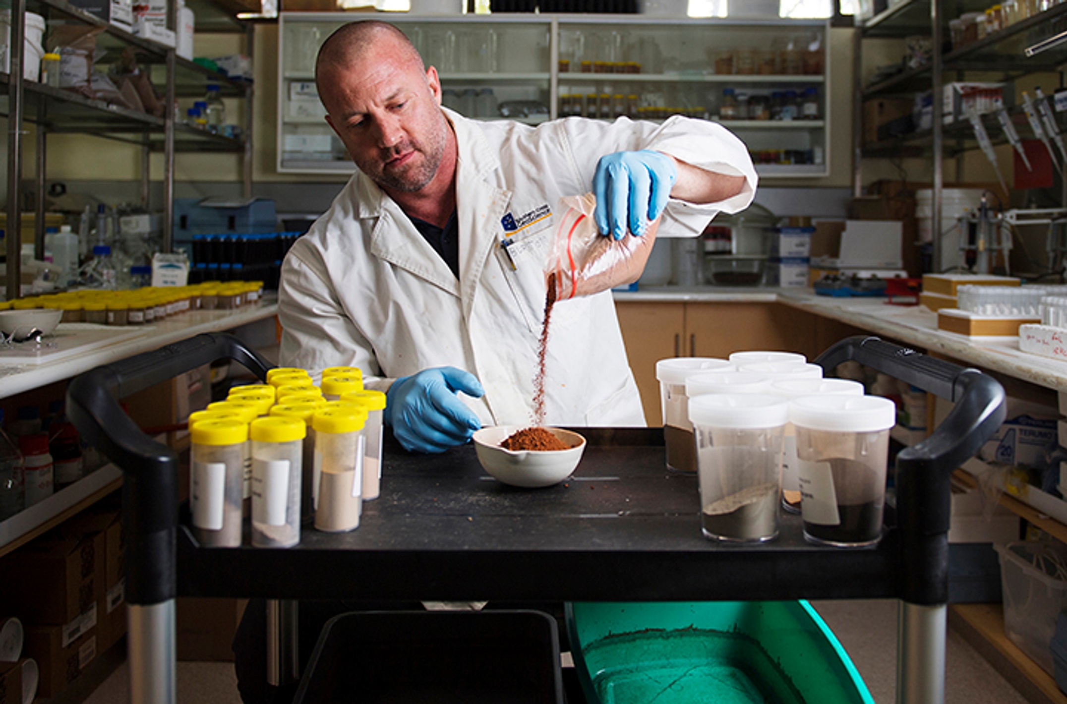 Ed Burton, ARC Future Fellow