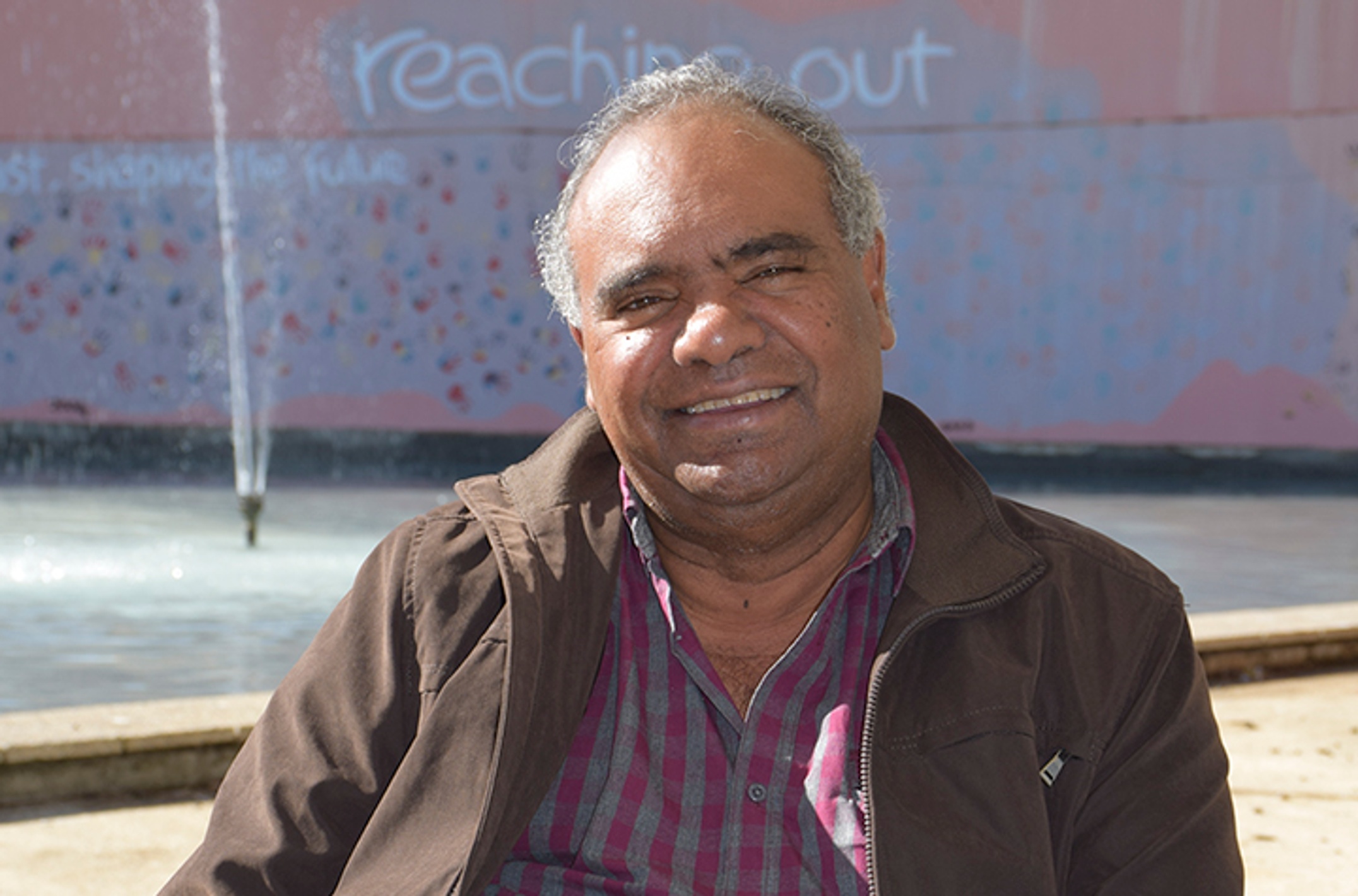 Rod Williams of Gnibi College of Indigenous Australian Peoples