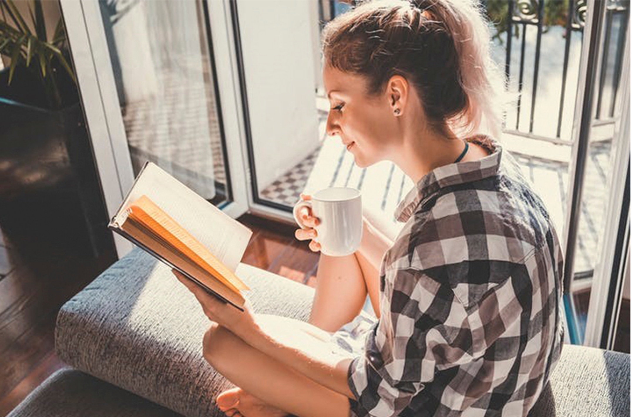Finding pleasure in stressful times