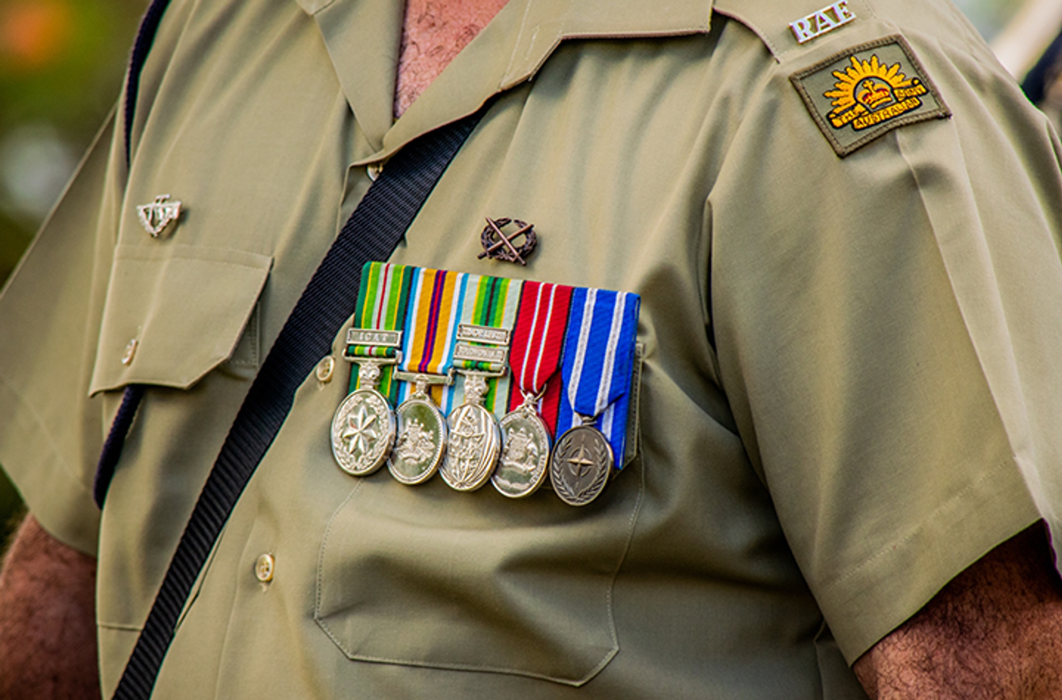War veteran NCNM
