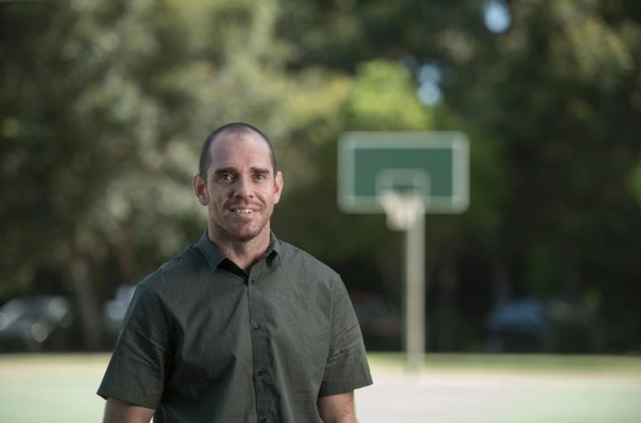 Education graduate Eli Cook