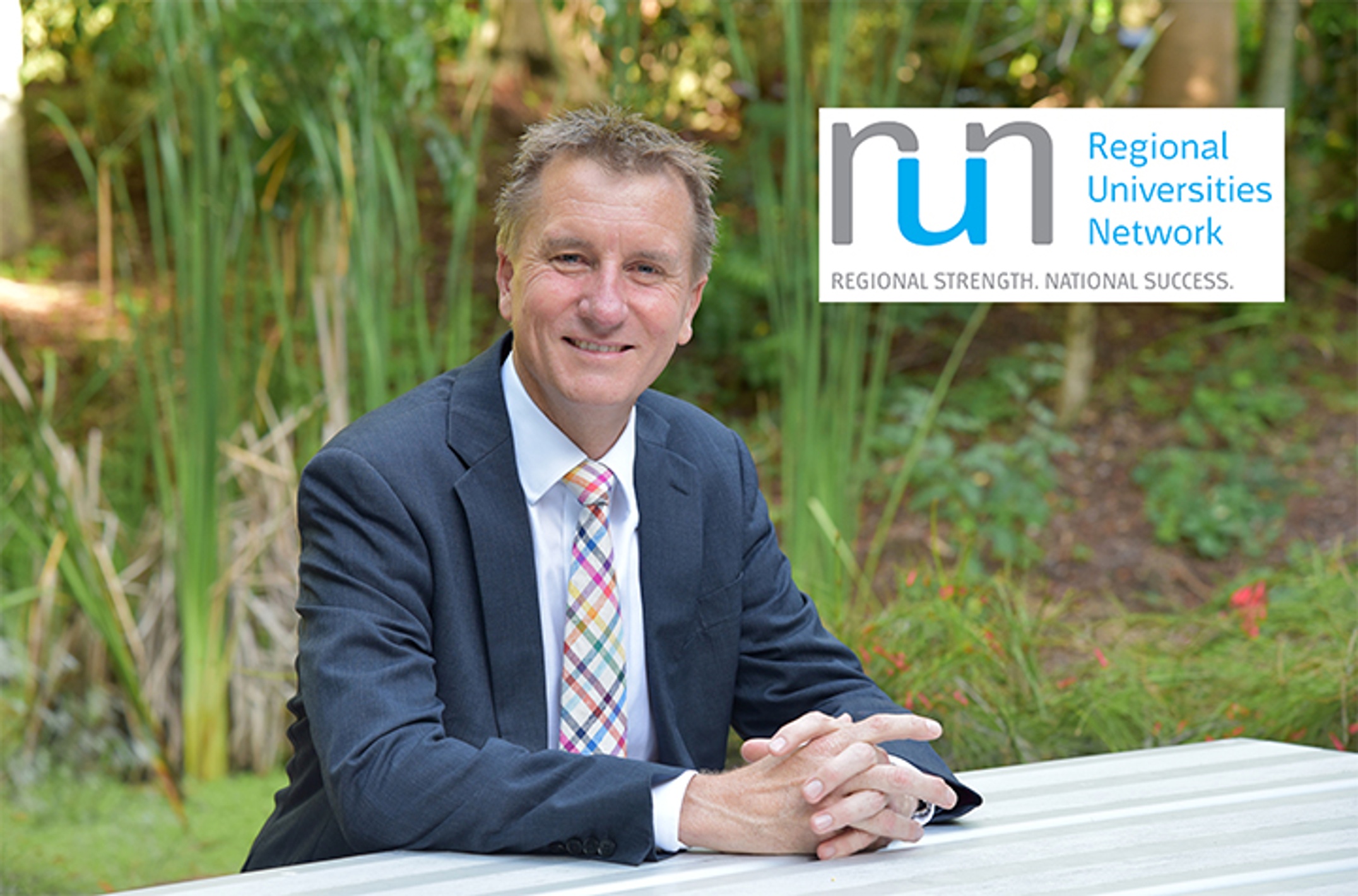RUN chair Professor Nick Klomp