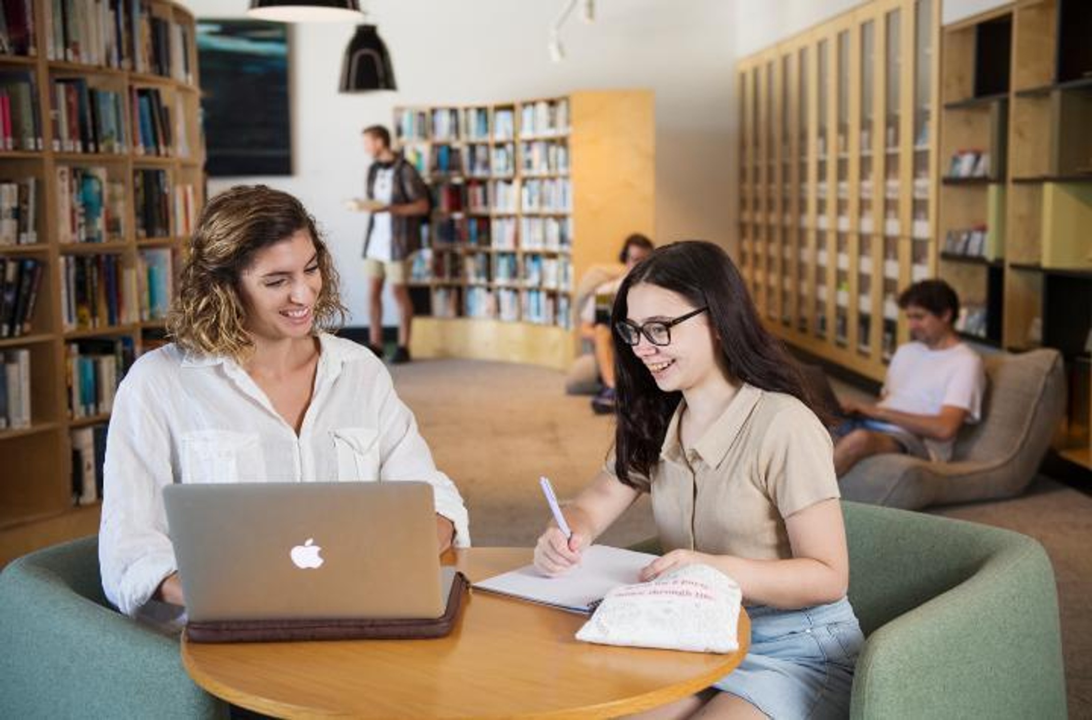 Students in Lismore Learning Centre