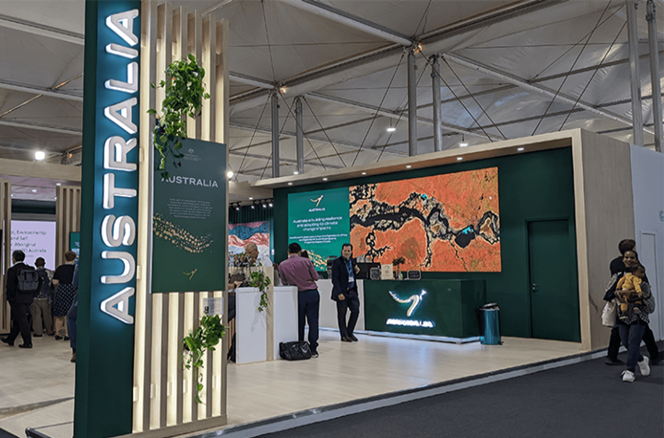 Film on display at COP27