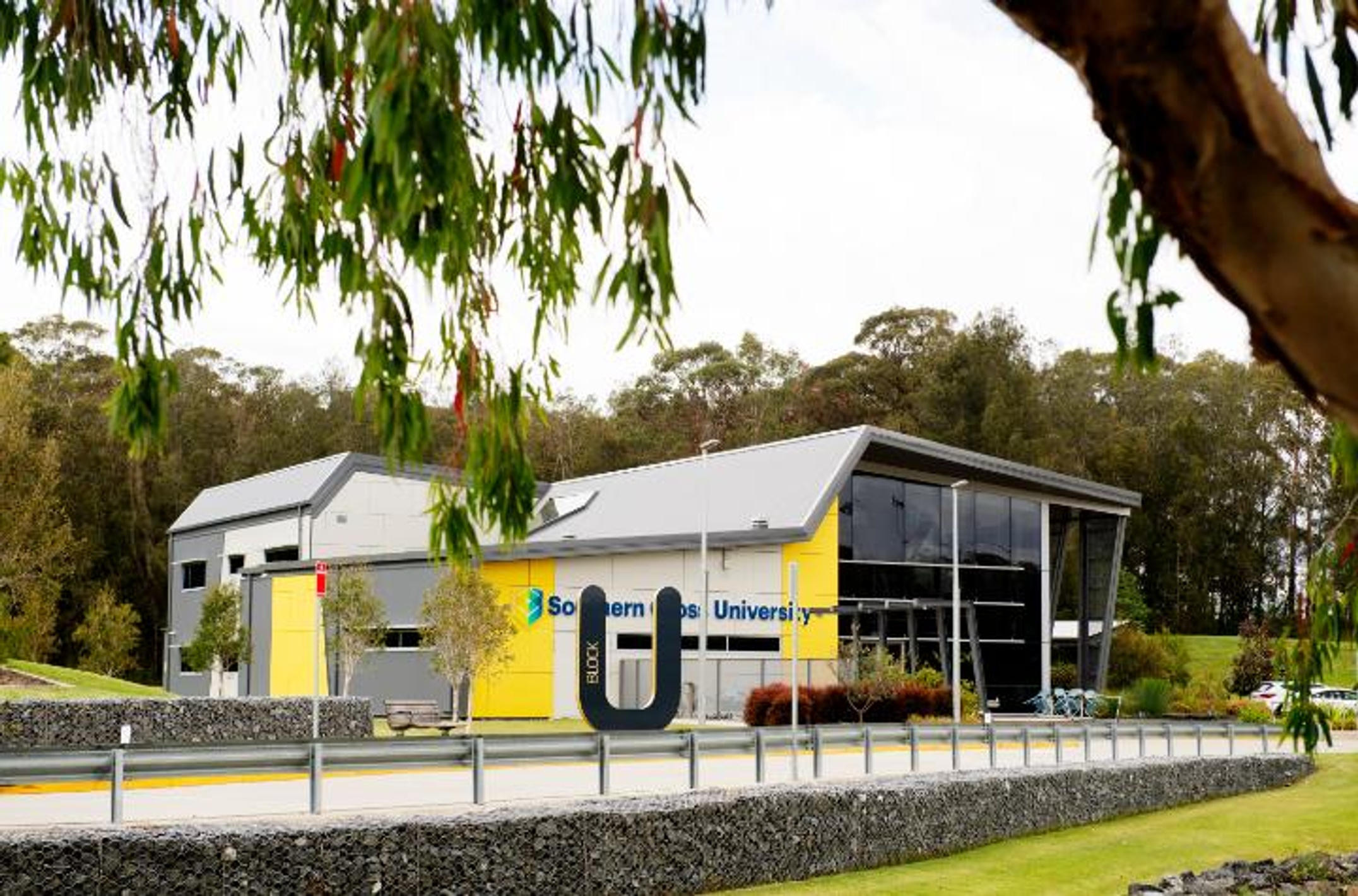Coffs Harbour campus Health Sciences building