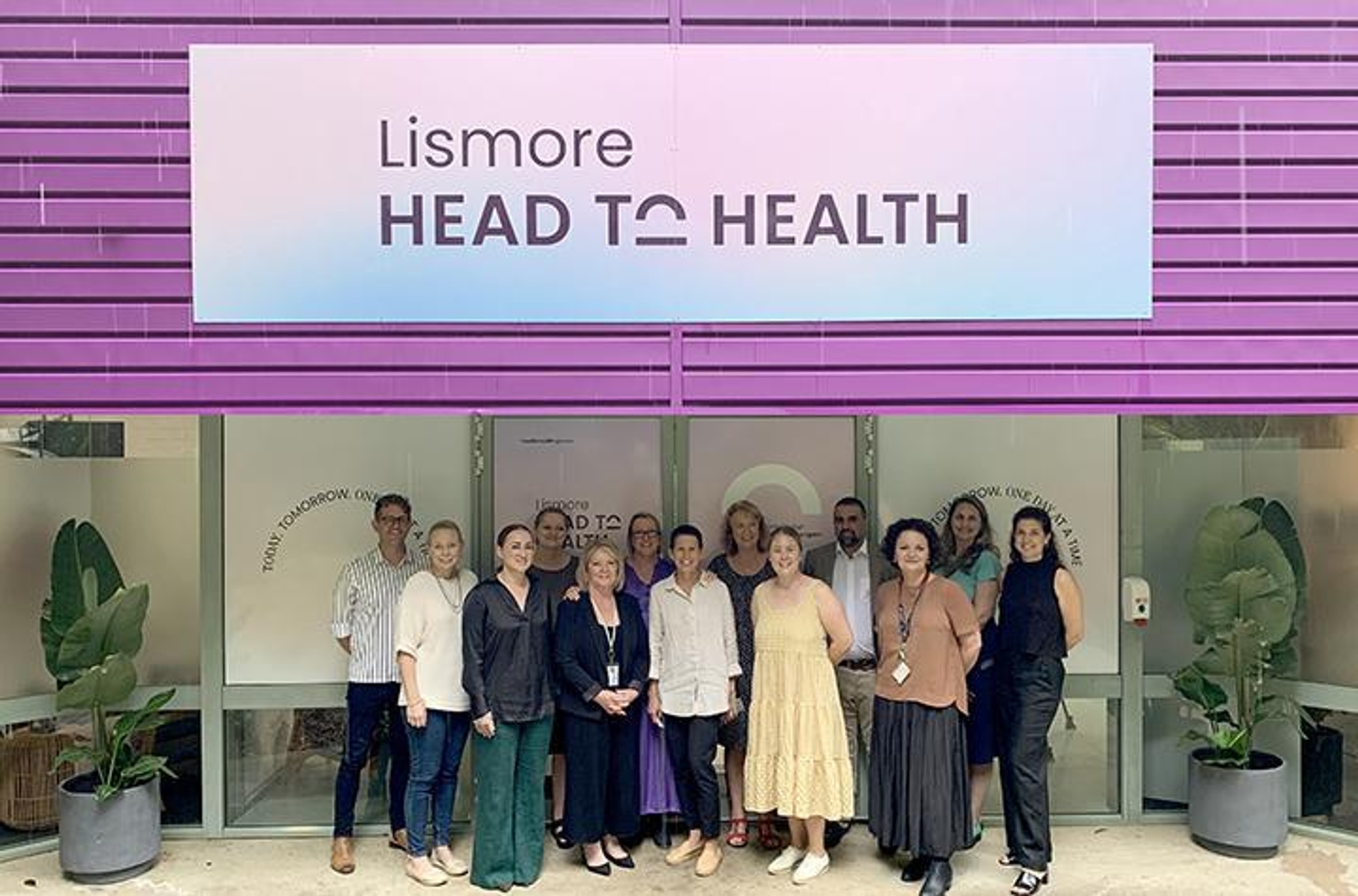Consulting rooms for the Head to Health Hub Lismore