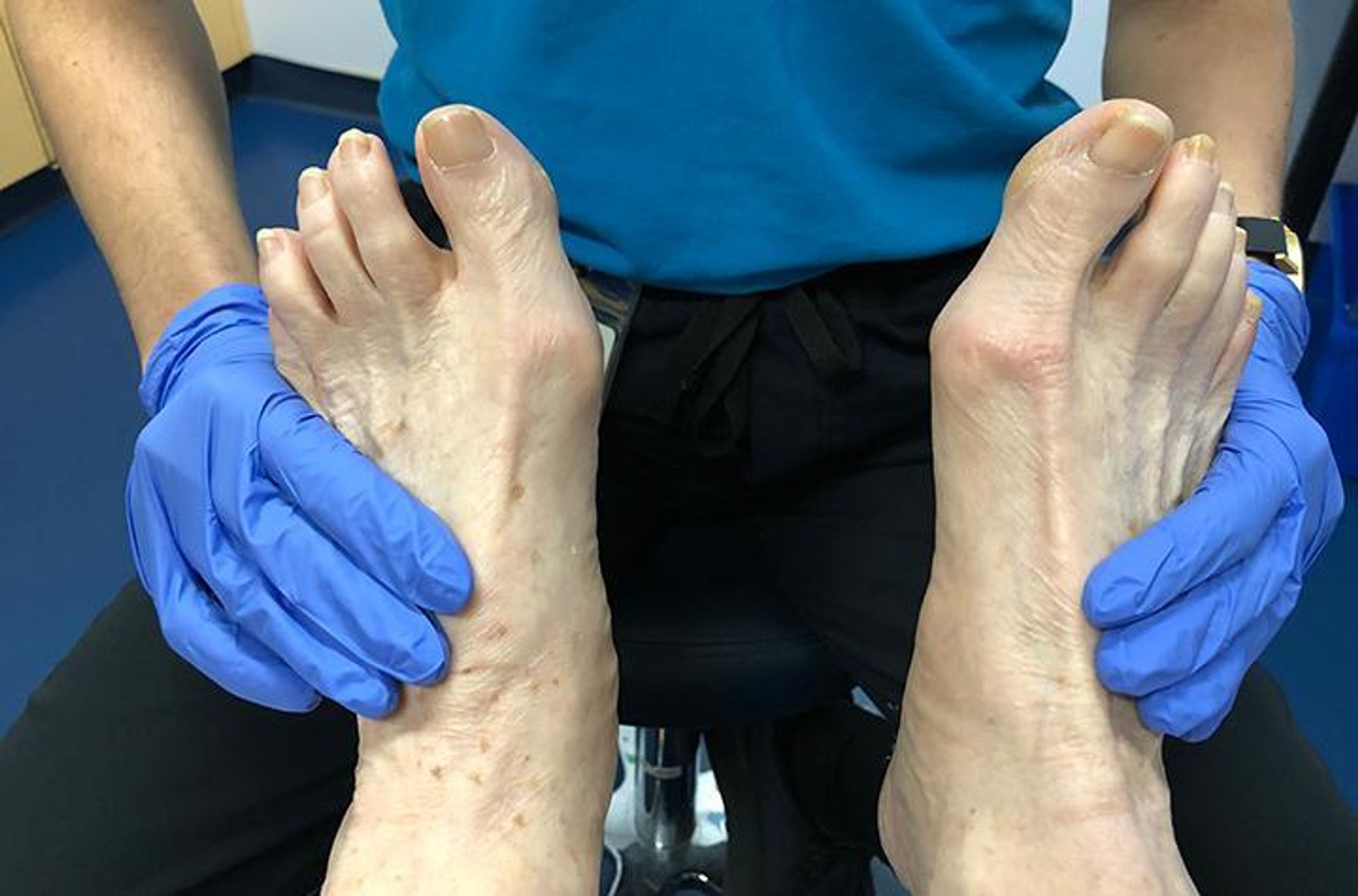 Podiatry clinic for flood affected
